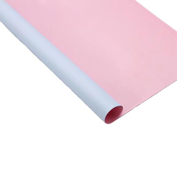 

two tone bouquet art wedding present use beautiful wrapping paper craft party mini waterproof portable flower packaging other arts and craft