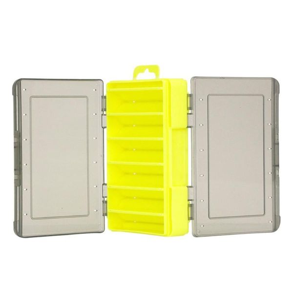 

fishing accessories storage tackle box strength double high lure durable