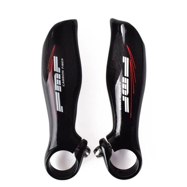 

bike lights 1 pair handlebars end mountain carbon fiber bar ends grips handlebar cover handle cycling accessories