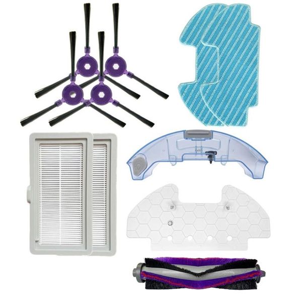 

vacuum cleaners fit for midea cleaning robot accessory wiper vcr08 mr09 i5 side brush main filter water tank bracket