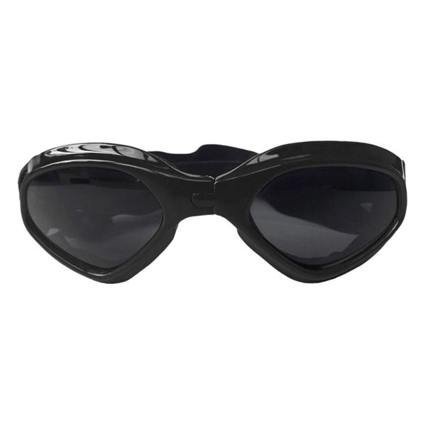 

fashion goggles sunglasses wear uv protection, Black