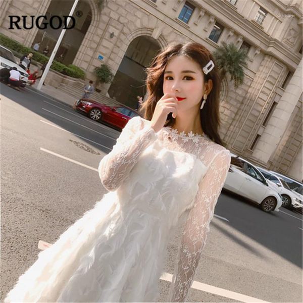 

casual dresses rugod vintage solid women dress long sleeve tassel straight midi o-neck fashion spring vestidos de fiesta, Black;gray