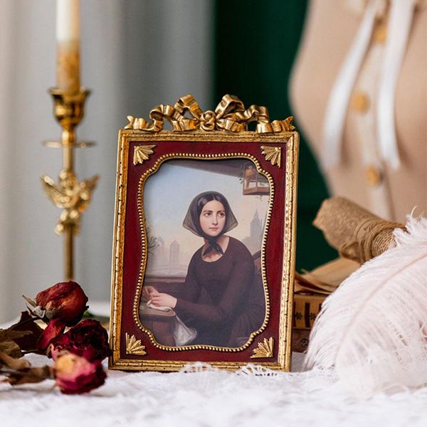 

frames european classic po retro nostalgic resin frame picture home office deskdecoration birthday gifts