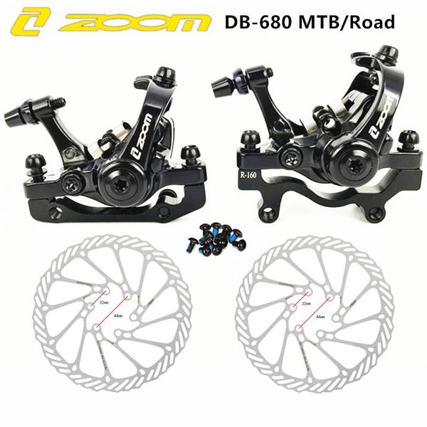 

bike brakes zoom db-680 bilateral drive disc road drivers change line mountain exceed bb7 brand original