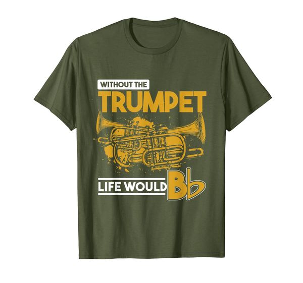 

Trumpet T-Shirt Trumpeter Jazz Music Musician Trumpeter Gift, Mainly pictures