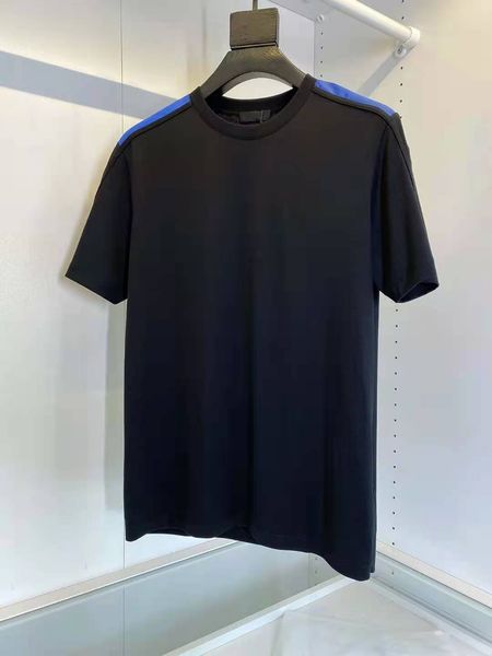 

21ss early spring short sleeve tee men women high street fashion paris t-shirts summer breathable tee zdlp0108., White;black