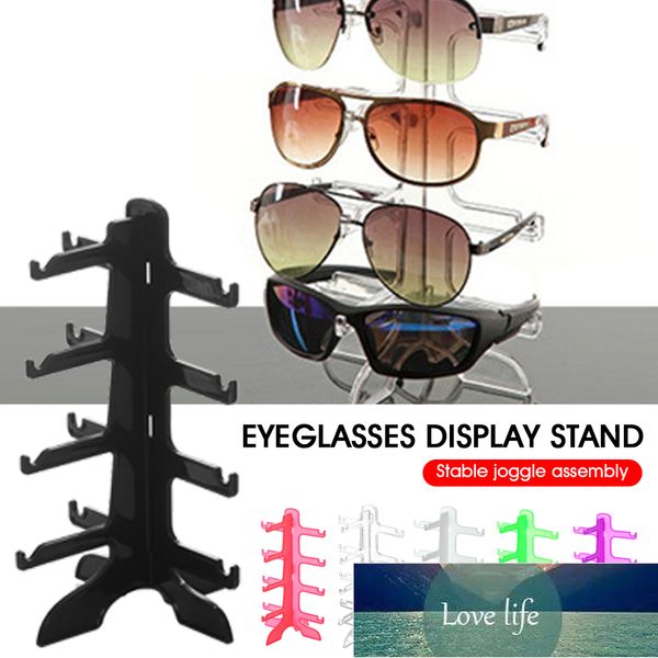 Plastik Güneş Gözlüğü Gösterisi Raf 4 Pairs Gözlük Yeri Raf Optik Mağaza Güneş Gözlüğü Renk Ekran Standı Mesa Depolama Raf Fabrika Fiyat Uzman Tasarım Kalitesi