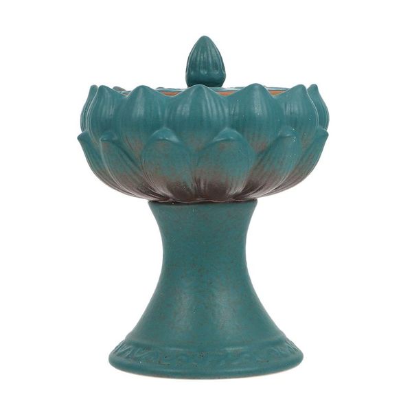 

fragrance lamps 1pc imple aroma burner decoration ceramic incense furnace