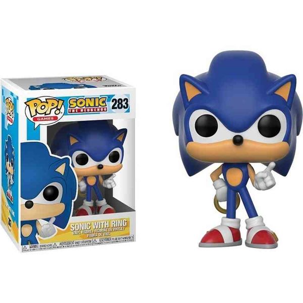

funko pop hedgehog sonic ultrasonic mouse 283# hand toy