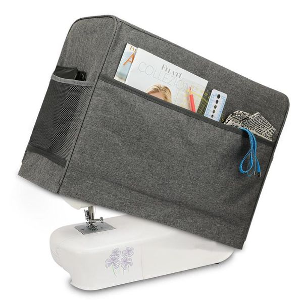 

large capacity storage bag sewing machine travel waterproof cover organizer dust pocket other arts and crafts