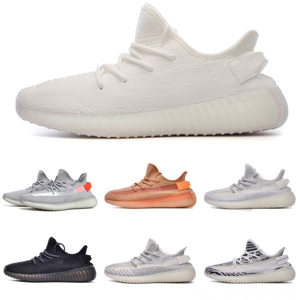 

e9cyd shoes yecheil 350 v2s 350 linen israfil cinder eliada abez reflective kanyewest running asriel shoe women men earth, Black