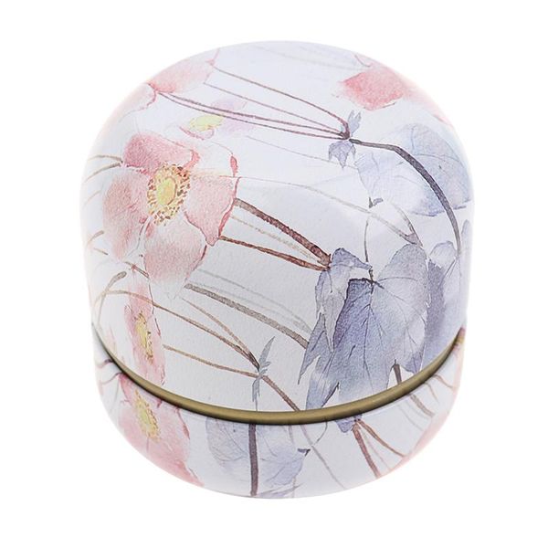 

storage bottles & jars tea containers candle candy portable tinplate pot