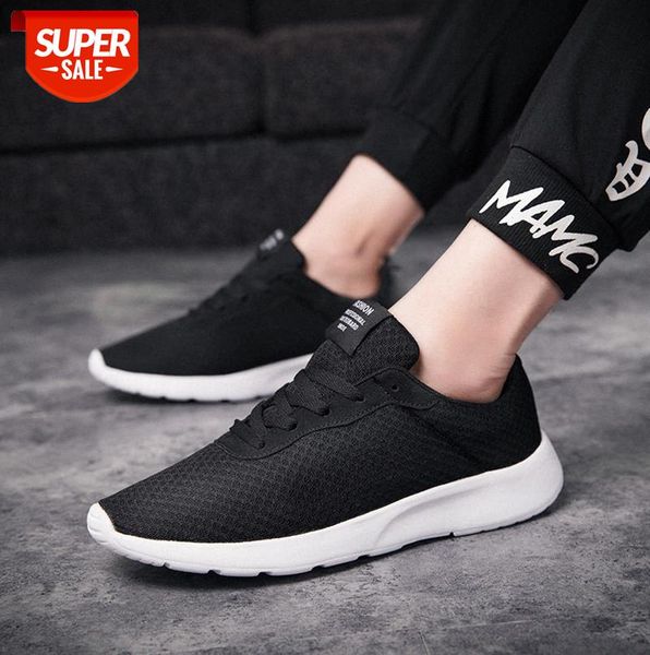 

men's shoes, running soft-soled low-casual sports mesh high-rise shoes #tz83