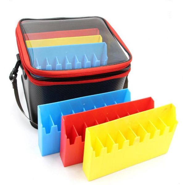 

multifunctional thickened eva wooden lures storage holder fishing bucket supply accessories