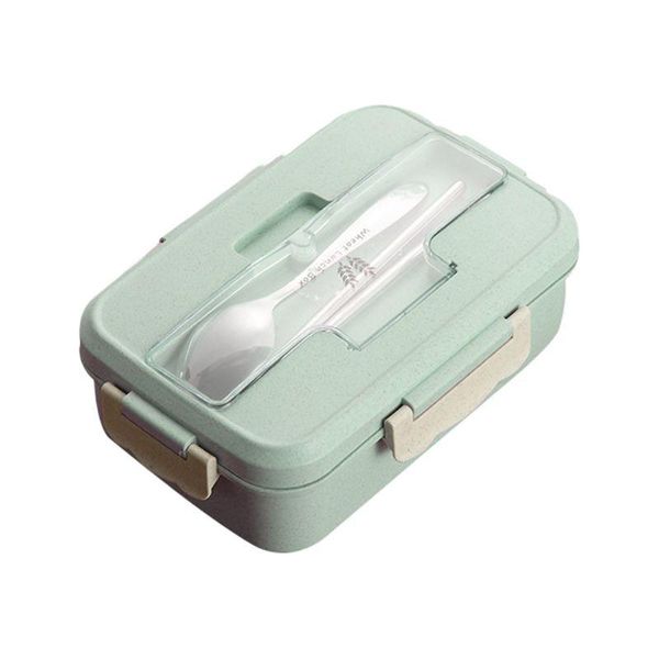 

dinnerware sets wheat straw bento lunch box with micr1owave container lx9c