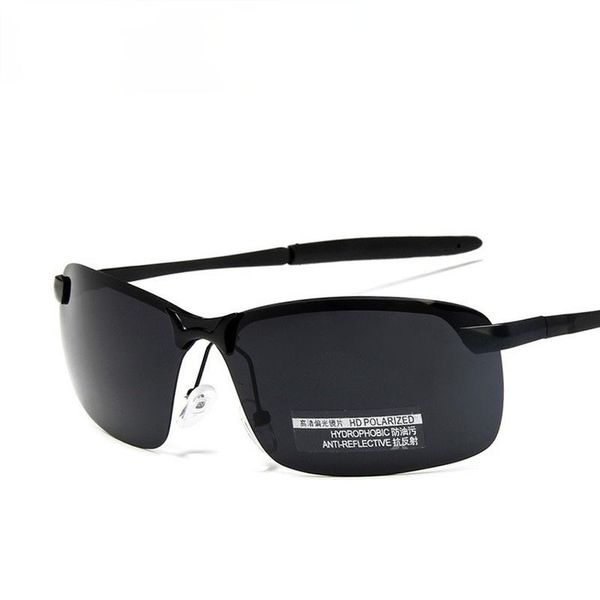 

sunglasses men's polarized trendy sun glasses driver mirror driving, White;black