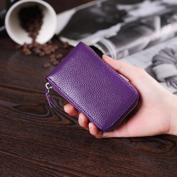 

card holders wallet purse carteira masculina, Brown;gray