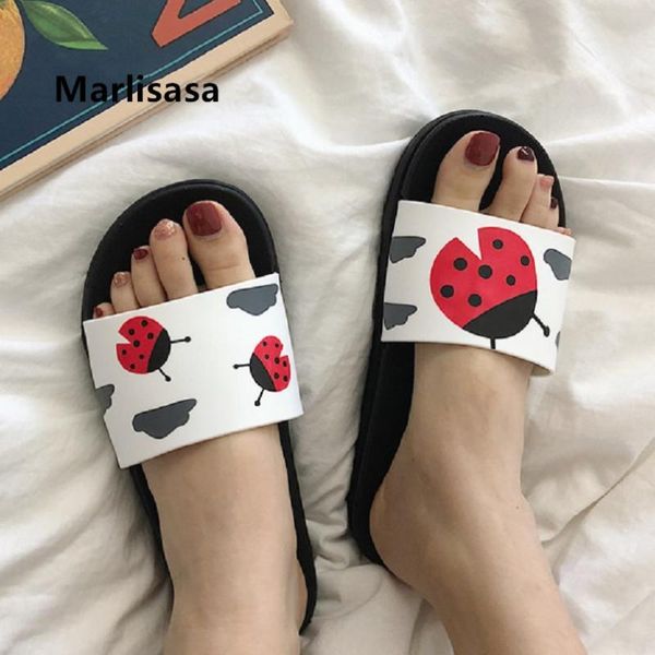 

women fashion classic slippers lady casual comfortable female home & outside black slides g5312