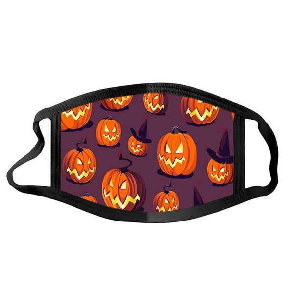 

2021 halloween 3d dustproof digital printing washable men's and women's masks