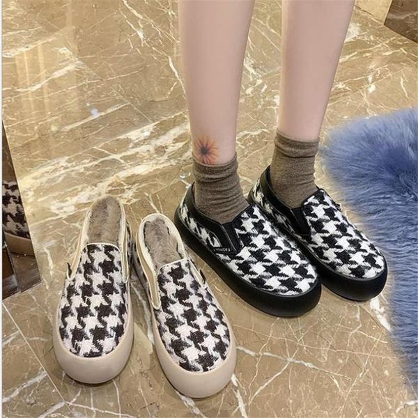 

boots women's cotton shoes 2021 winter leisure wear, Black