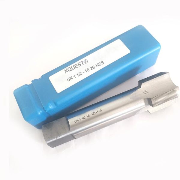 

hand tools hss right unified thread tap un unc unf 1 1/2 1-1/2 1"1/2 fine screw taps unef uns 1/2-8 1-1/2-12 1"1/2-16 1/2"-18
