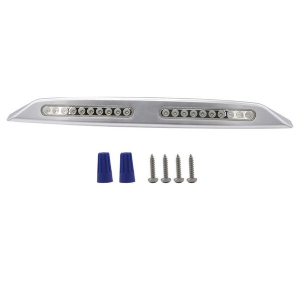

parts 1pc 6w durable 6000k utility waterproof dustproof 12v 20 leds awning lamp spotlight for rv ship car