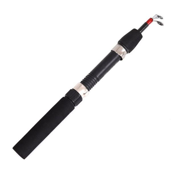 

boat fishing rods rod ice carbon mini pole 65cm winter ultra-light reel spinning tackle tool