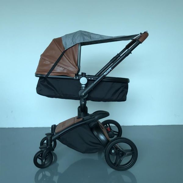 

stroller parts & accessories universal baby windproof protection sunshade visor sun shade carriage canopy cover uv resistant for kid