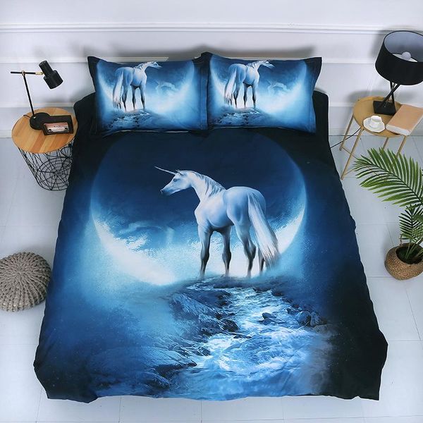 

bedding sets xingyun star three piece set four quilt cover sheet 3d digital printing home textile pillow case