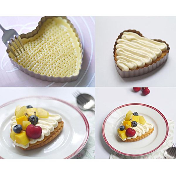 

cake tools carbon steel egg tart molds biscuit pudding mould baking tool fruit mold kitchen accessories