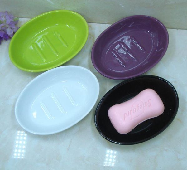 

el ceramic soap dish holder laundry tray purple black and white green color hand washing ball bowl dishes