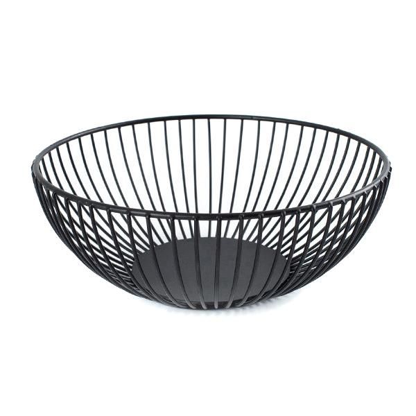 

kitchen storage & organization fruit holder vegetable basket iron wire candy biscuit bowls tray food lb