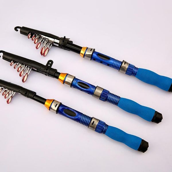 

boat fishing rods 1.5/1.9/2.3m rod glass fiber short small sea throwing travel ice