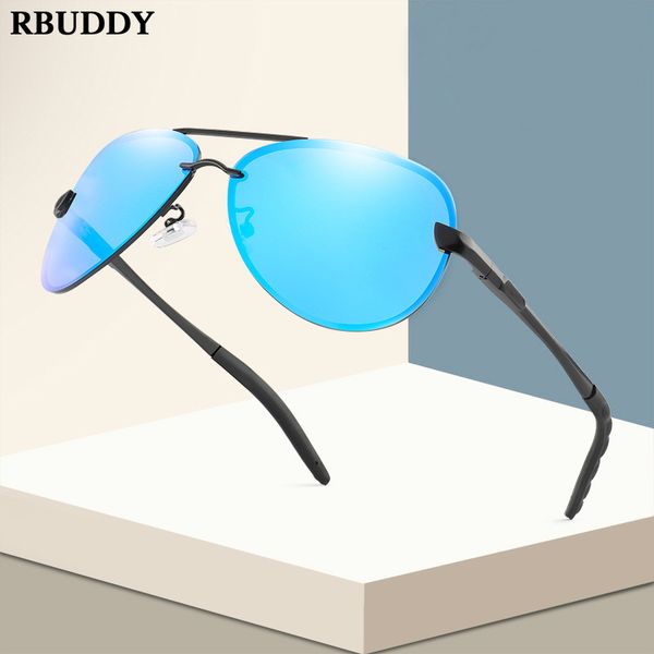

classic driving pchromic sunglasses men polarized chameleon discoloration sun glasses for men anti-glare goggles, White;black