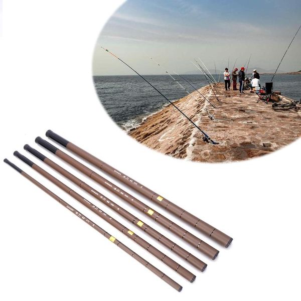 

fishing rod ultralight pole super hard carbon fiber 2.7-6.3m boat rods