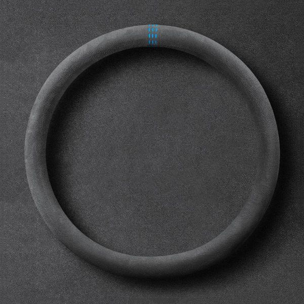 

steering wheel covers 38cm suede leather car cover anti-slip for geely atlas boyue nl3 emgrand ec7 gl gs x7 ex7 suv gt gc9 borui