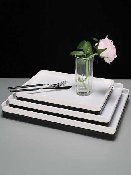 

creative el tray rectangular cup plastic household tea plate jewelry disc ring bracelet earrings storage dishes & plates