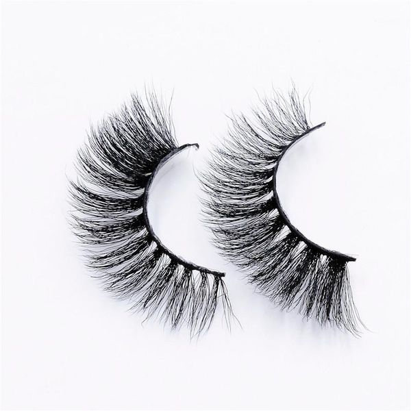 

1pair 3d false eyelashes messy cross thick natural fake eye lashes professional makeup tips bigeye long lashes1