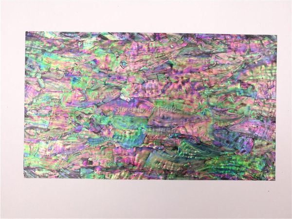 

wallpapers abalone shell mother of pearl mosaic laminate with black back for wood and musical instruments inlay decoration 10 pcs/lot