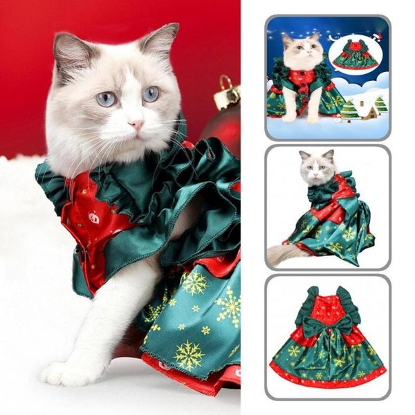 

cat costumes cosplay bright color kitten cloak coat for festival pet cape