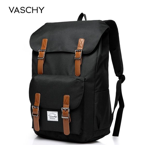 

backpack vaschy men's student bag college high school bags travel lapbookbag women