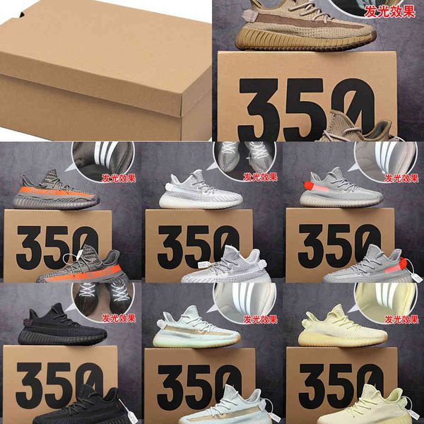 

butter 2021 new fashion boost shoes 350 v2 sneakers women men 35-45 runningG13R