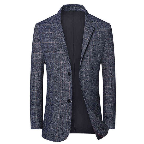 

luxury suits blaze four seasons two button single wtern casual suit middle-aged father's men's coat, Black