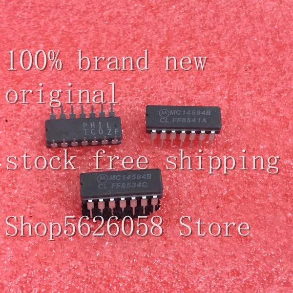 

smart power plugs mc14584b dip 100% original 5pcs-100pcs/lot stock