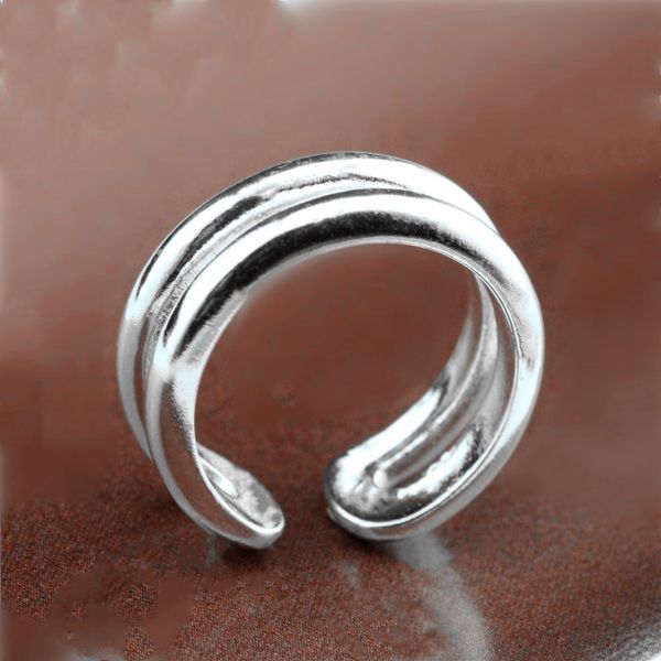 

new silver foot ring with charming personality