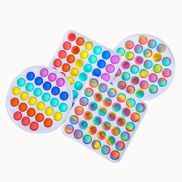 

fidget toys push bubble autism special needs stress reliever helps relieve stress and increase focus soft squeeze toy