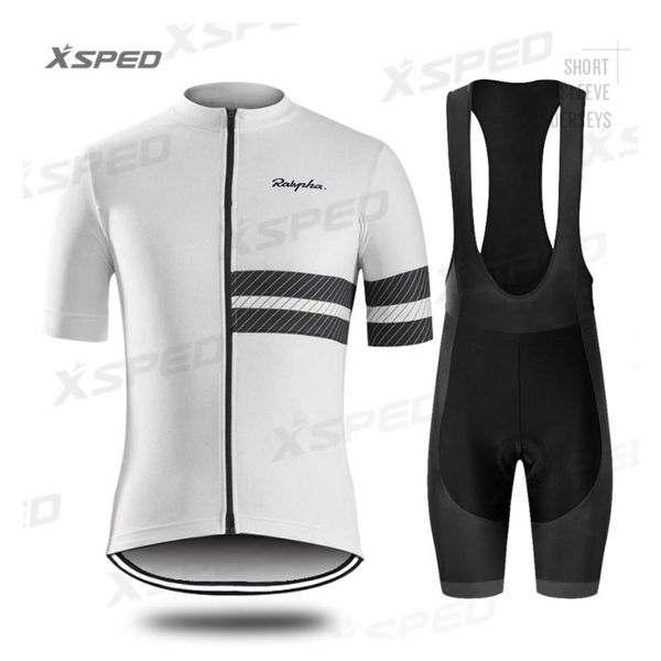 

men cycling jersey sets mtb maillot bike shirt suit pro team short bicycle clothes summer fashion clothing racing, Black;blue