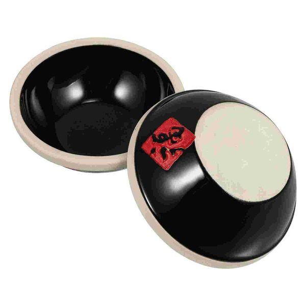 

bowls 2pcs creative personality household ceramic restaurant decorative