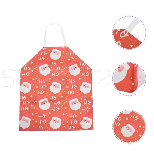 

aprons 1 pc christmas apron dressing xmas cooking costume coffee shop festival