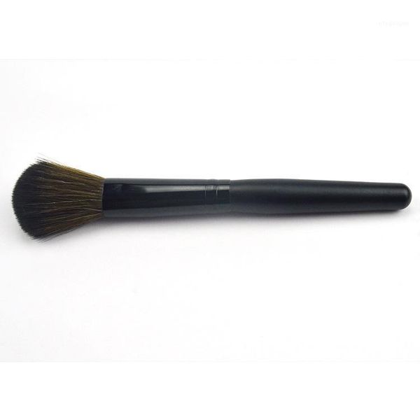 

soft nylon hair makeup brushes for loose powder blush cosmetics wood handle tools & accessories 200pcs/lot dhl